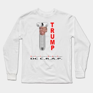 SCREW TRUMP Long Sleeve T-Shirt